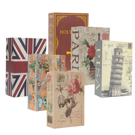 Cross Country Secret  Book Safe