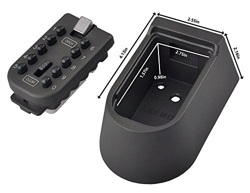 Wall Mounted Storage Safe