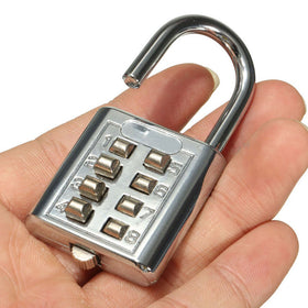 Eight Digit Code Padlock