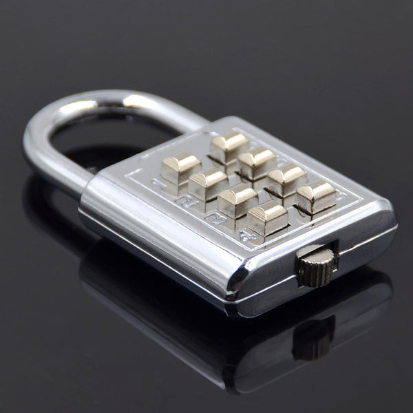 Eight Digit Code Padlock