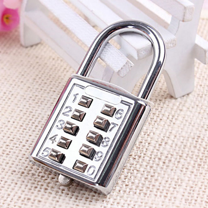 Eight Digit Code Padlock