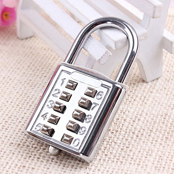Eight Digit Code Padlock