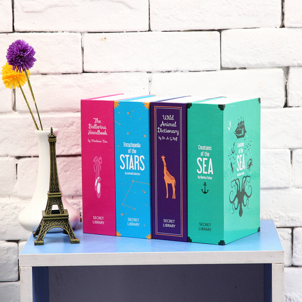 Story Book Secret Safe