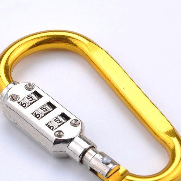 Carabiner 3 Dial Lock