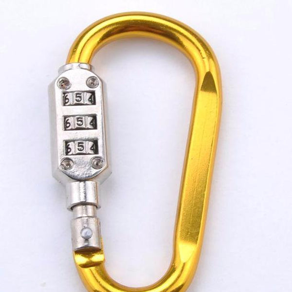 Carabiner 3 Dial Lock