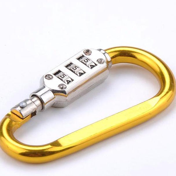 Carabiner 3 Dial Lock