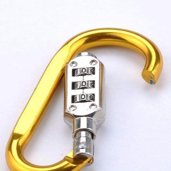 Carabiner 3 Dial Lock