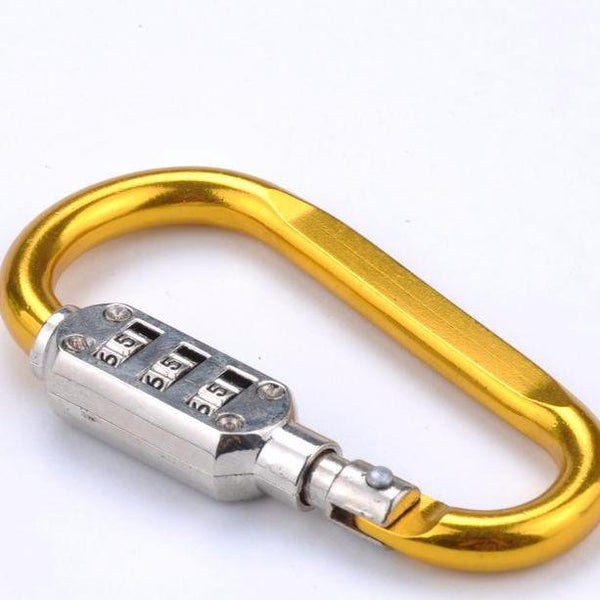 Carabiner 3 Dial Lock