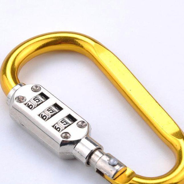 Carabiner 3 Dial Lock