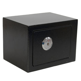 Iron Steel Key Operated  Security Cash Box
