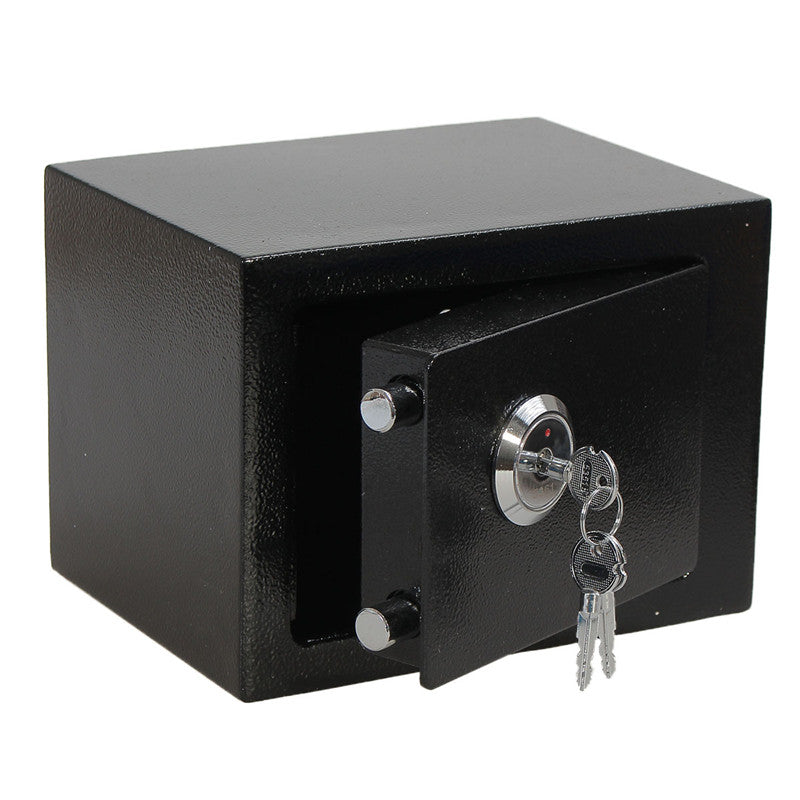 Iron Steel Key Operated  Security Cash Box