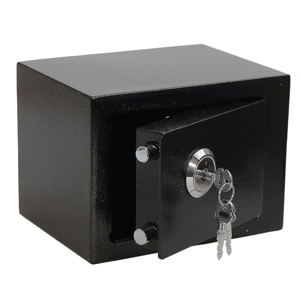 Iron Steel Key Operated  Security Cash Box
