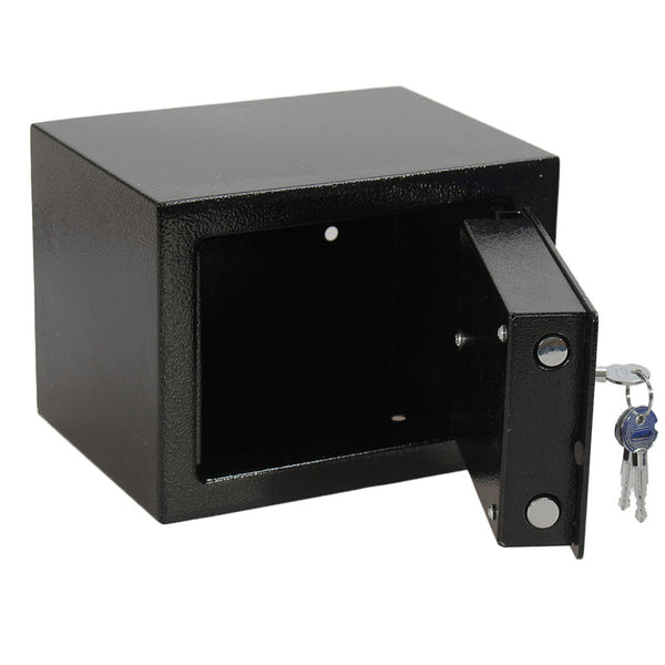 Iron Steel Key Operated  Security Cash Box