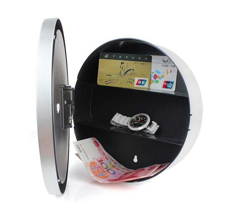 Modern Clock Secret Safe