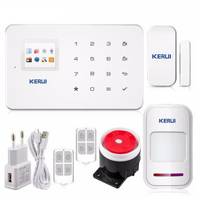 Burglar Alarm System