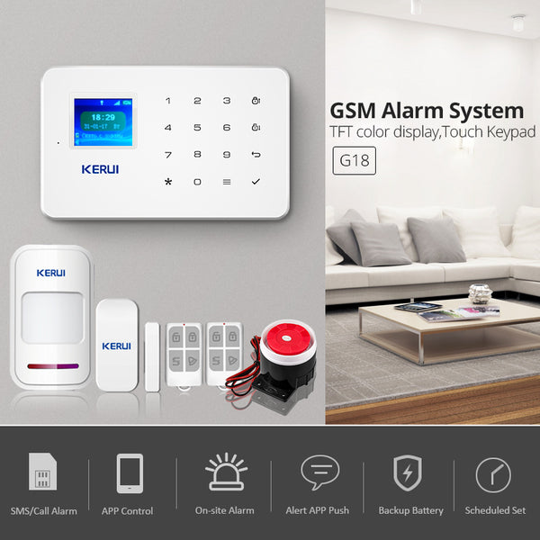 Burglar Alarm System
