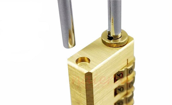 Mini Copper Combination Lock