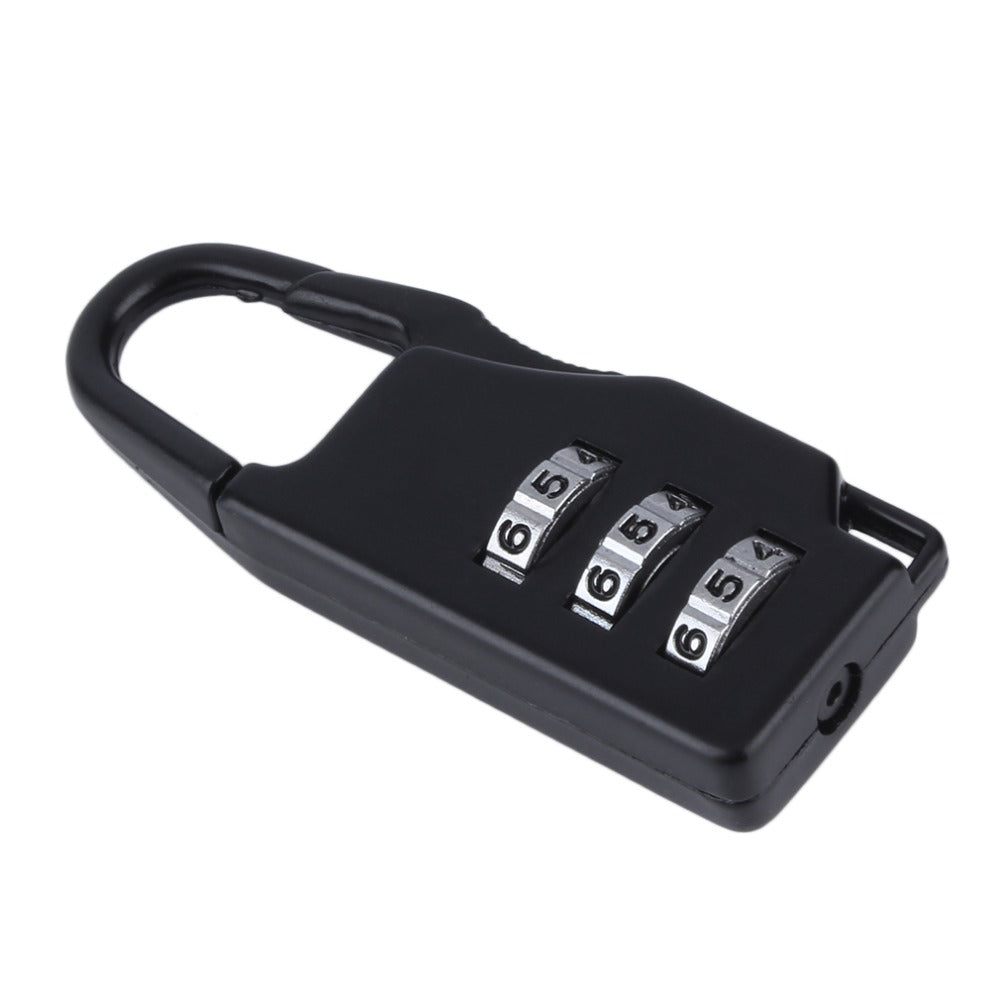 Triple Combination Code Padlock