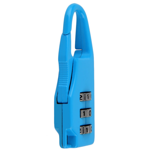 Triple Combination Code Padlock