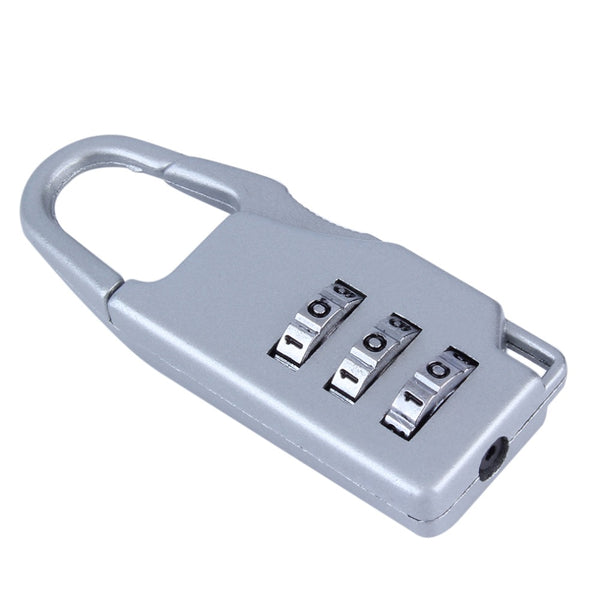 Triple Combination Code Padlock