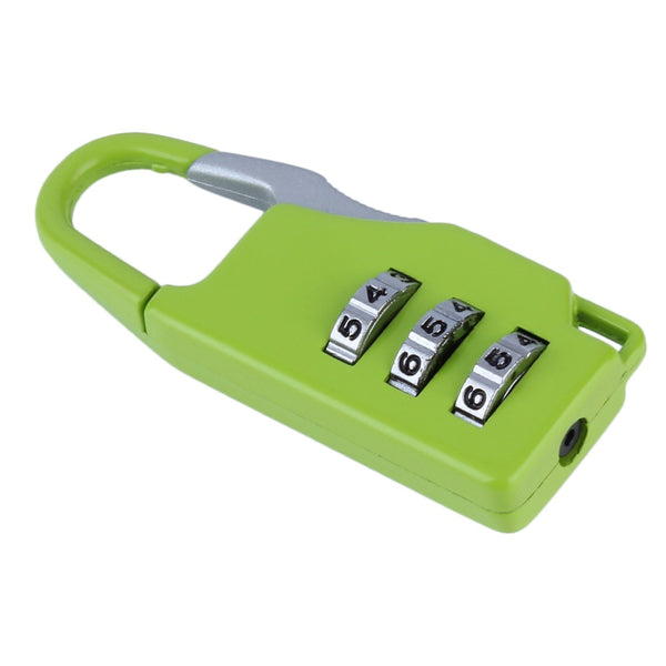 Triple Combination Code Padlock