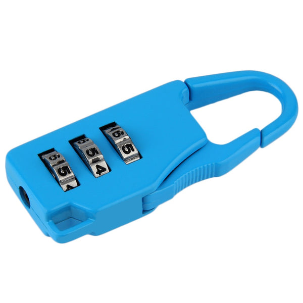 Triple Combination Code Padlock