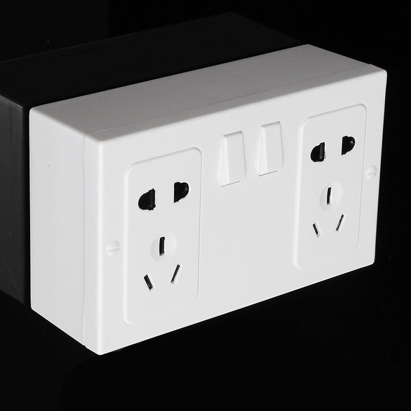 White Socket Imitation Storage Box