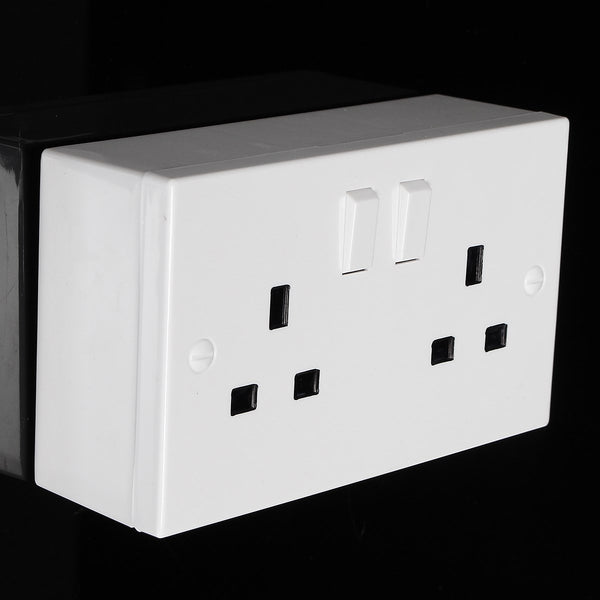 White Socket Imitation Storage Box