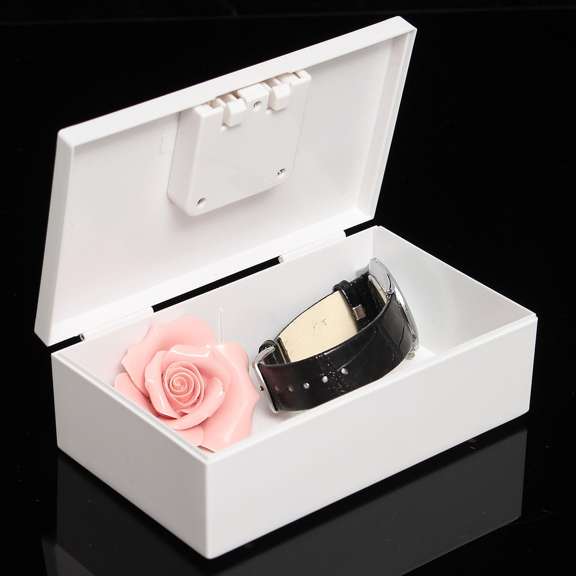 White Socket Imitation Storage Box