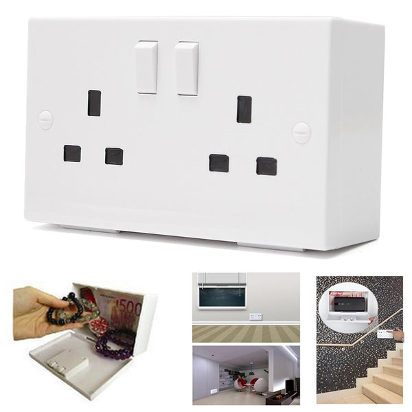 White Socket Imitation Storage Box