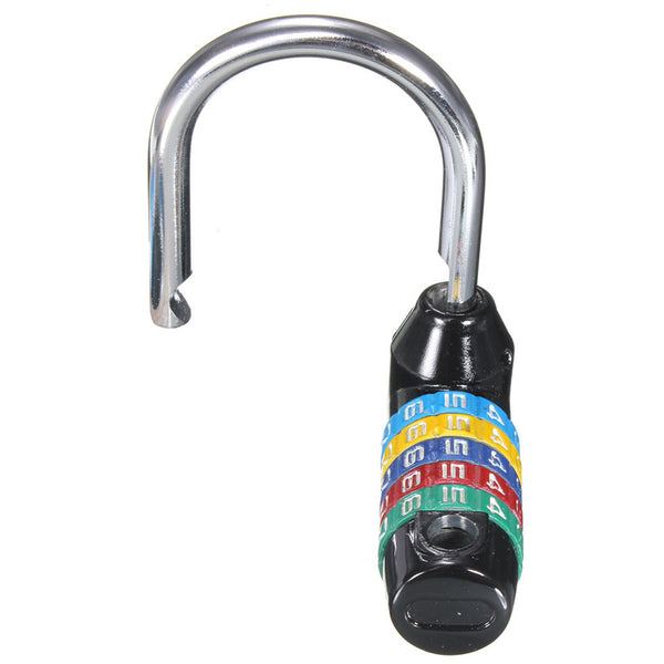 Zinc Alloy 5 Dial Combination Lock