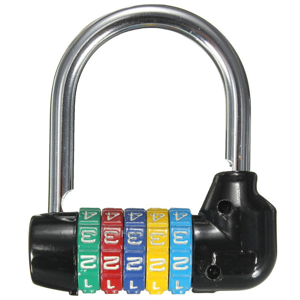 Zinc Alloy 5 Dial Combination Lock
