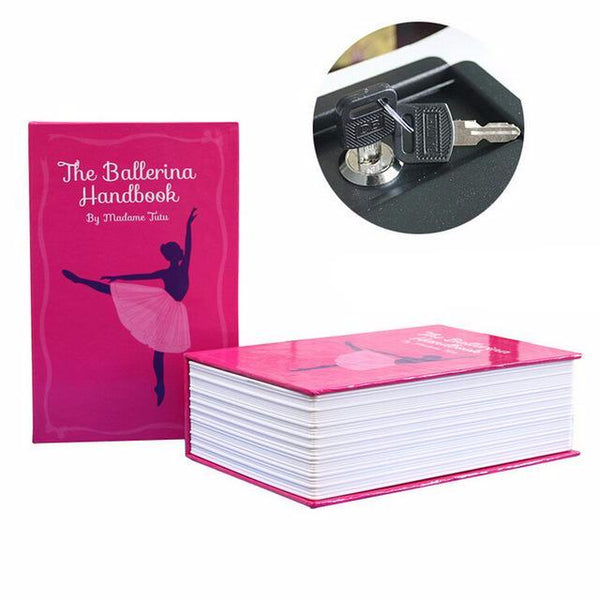 Story Book Secret Safe