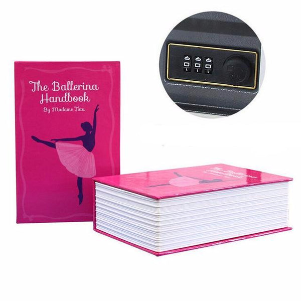 Story Book Secret Safe