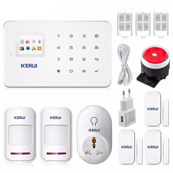 Burglar Alarm System