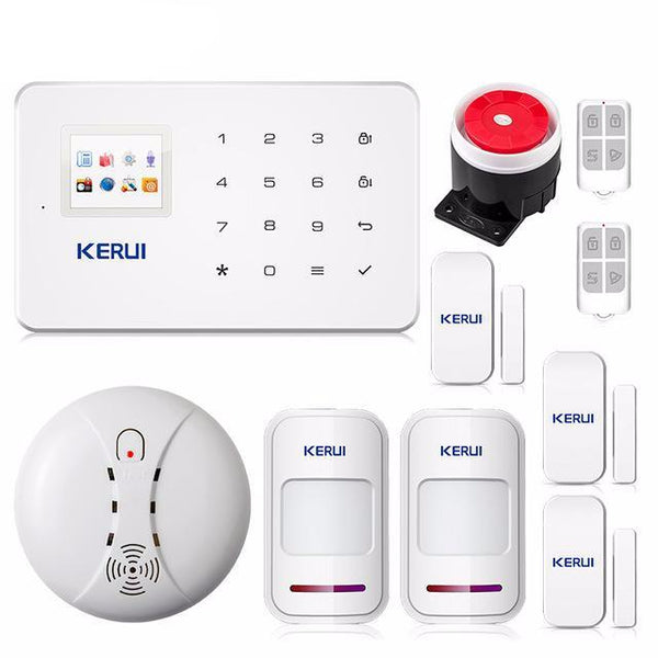 Burglar Alarm System