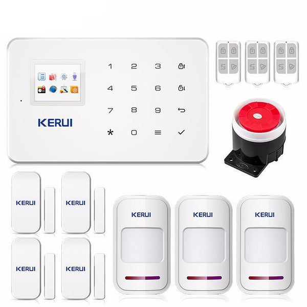 Burglar Alarm System