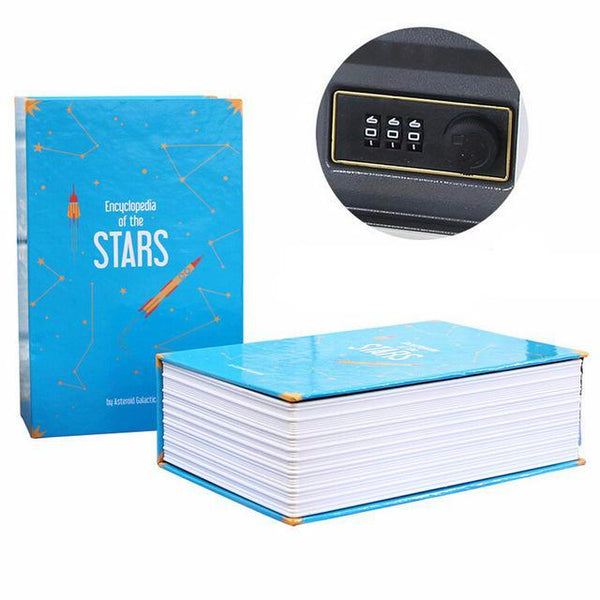 Story Book Secret Safe