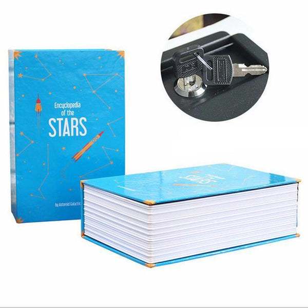 Story Book Secret Safe