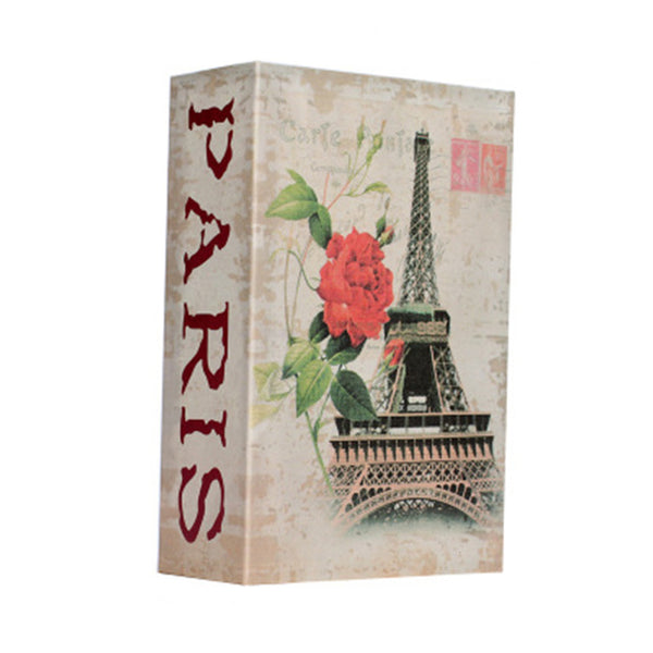 Cross Country Secret  Book Safe