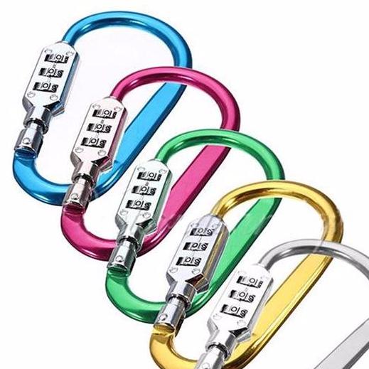 Carabiner 3 Dial Lock