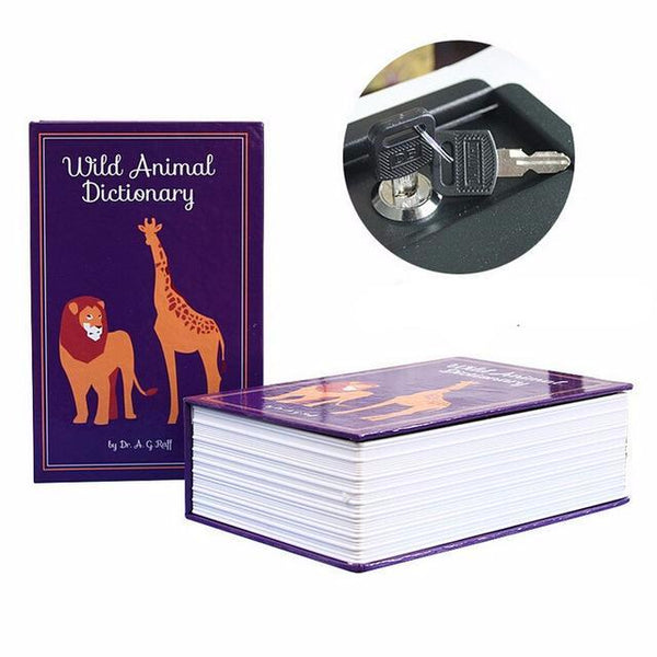 Story Book Secret Safe